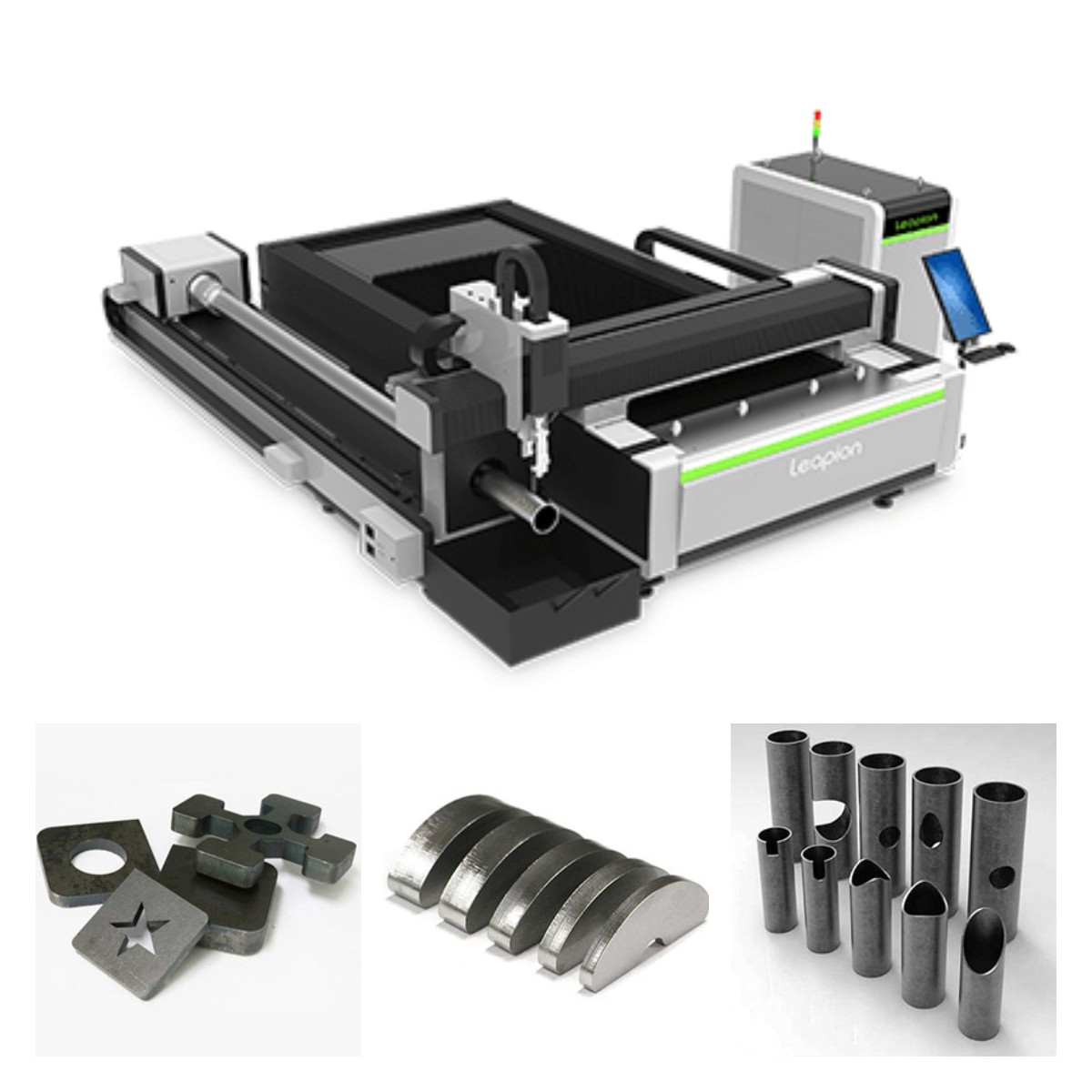 LF-ST آلة قطع أنبوب و لوح ألياف الليزر