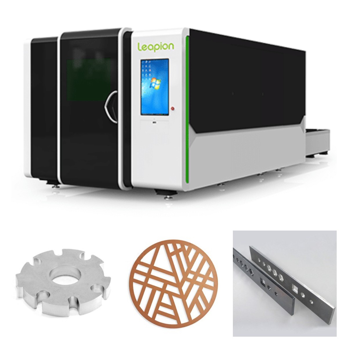 آلة قطع ألياف الليزر الواقية المغلقة LF-PE