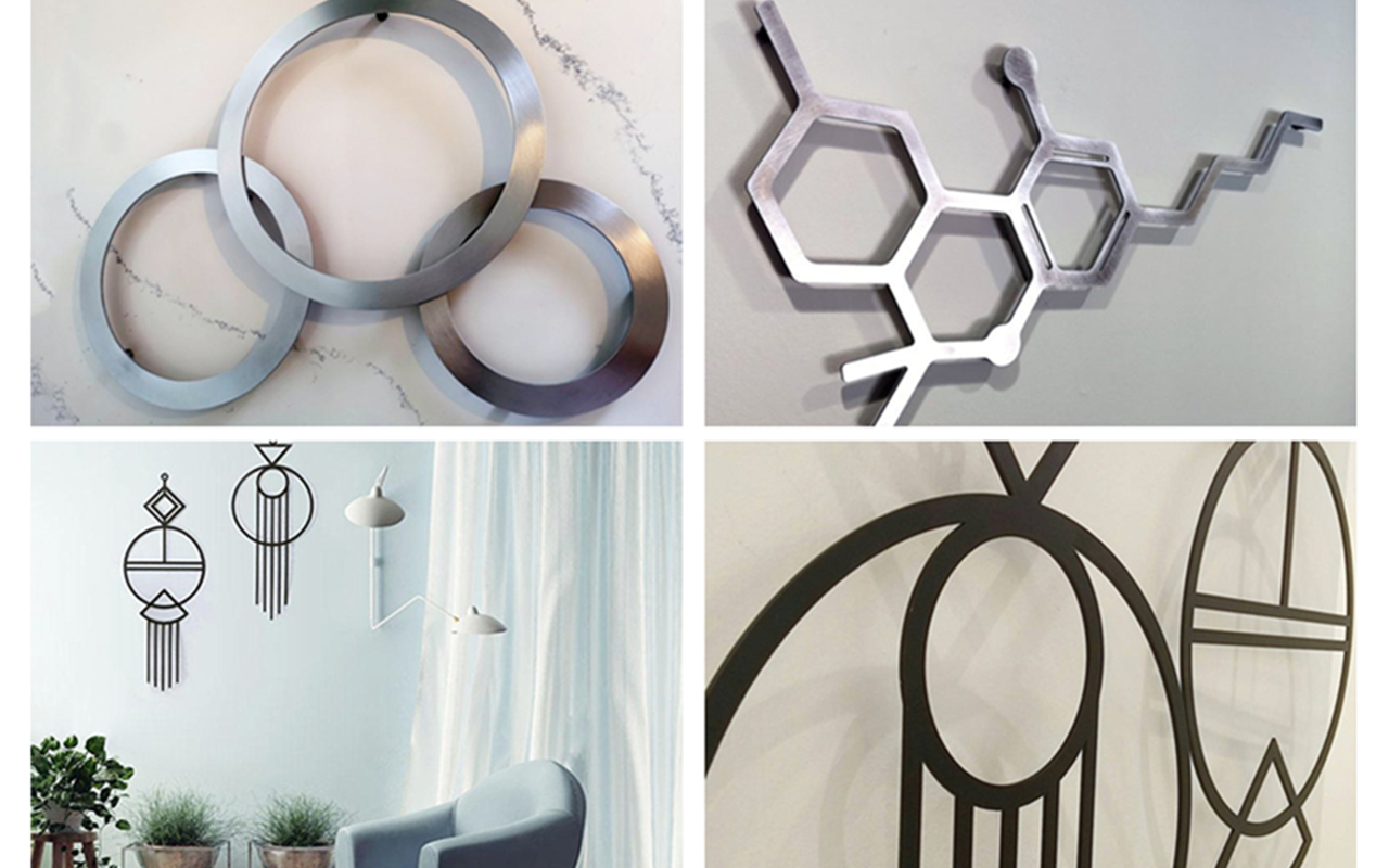 عينة القطع بالليزر