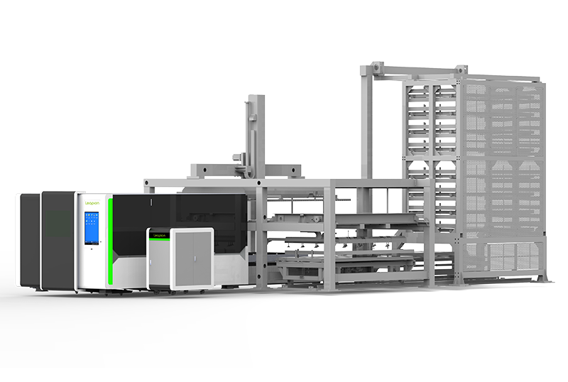 آلة القطع بالليزر الليزرية (1) للتحميل والتفريغ LF-TT