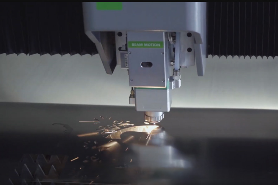 الأشكال المقطوعة بالليزر