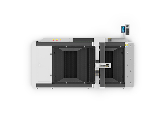 آلة القطع بالليزر باستخدام الحاسب الآلي