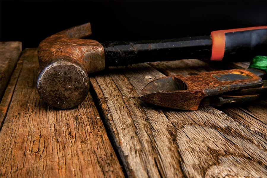 الصدأ المعتدل