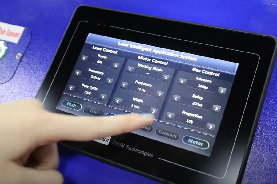 تعديل اللحام بالليزر