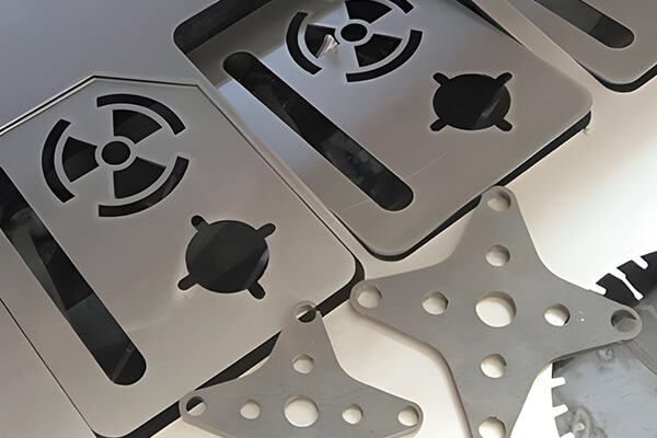 تأثير القطع بالليزر