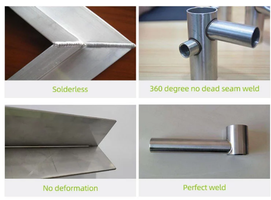 تأثير لحام المقارنة