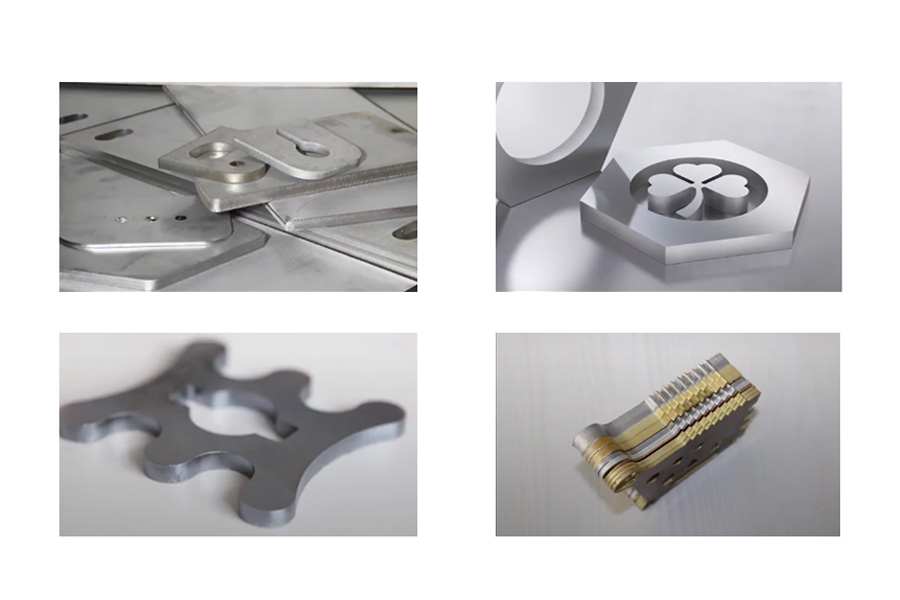 أنماط القطع بالليزر