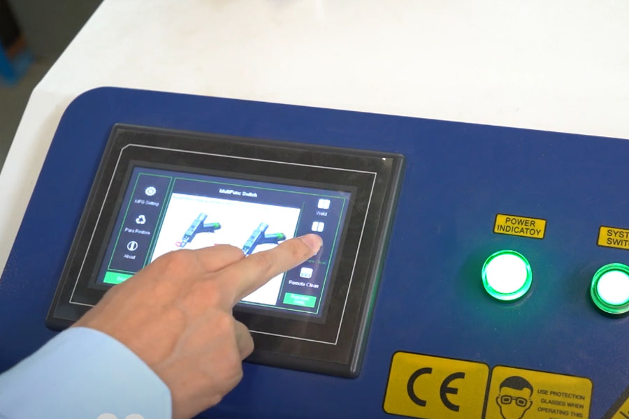 لحام شعاع الليزر