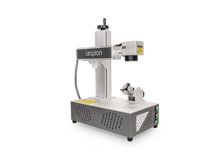 آلة وسم الألياف بالليزر من النوع المنفصل