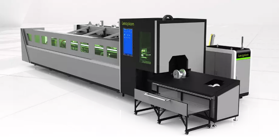 نظام التحميل والتفريغ التلقائي لآلة القطع بالليزر