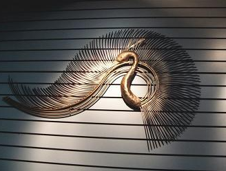 معدن عينات القطع بالليزر