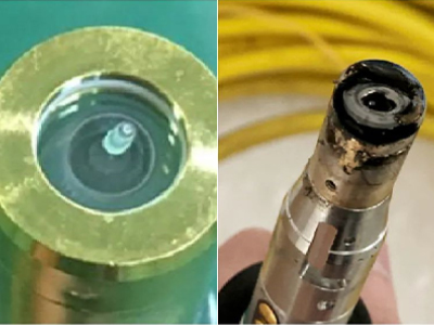 الألياف آلة الليزر