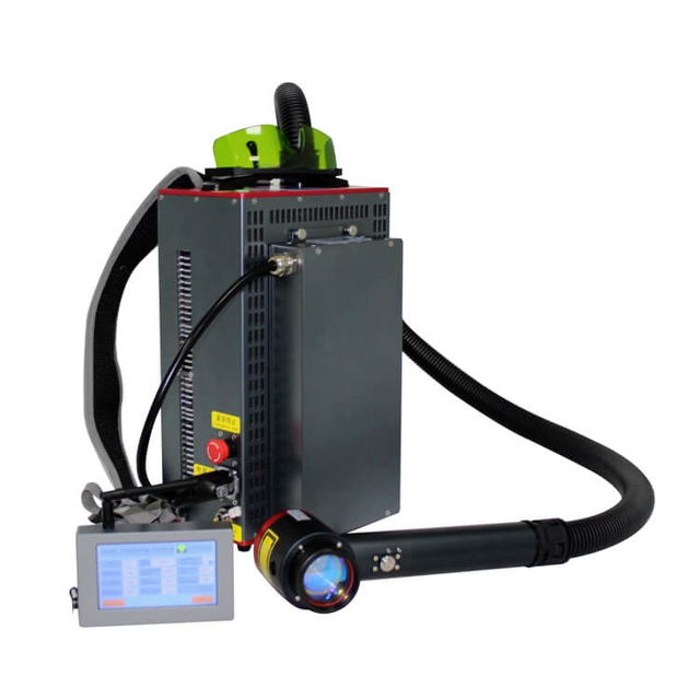 إزالة الصدأ بالليزر المحمول