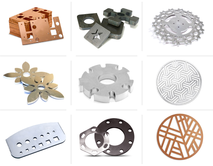 عينة القطع بالليزر