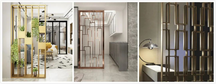 القطع بالليزر والأثاث المعدني