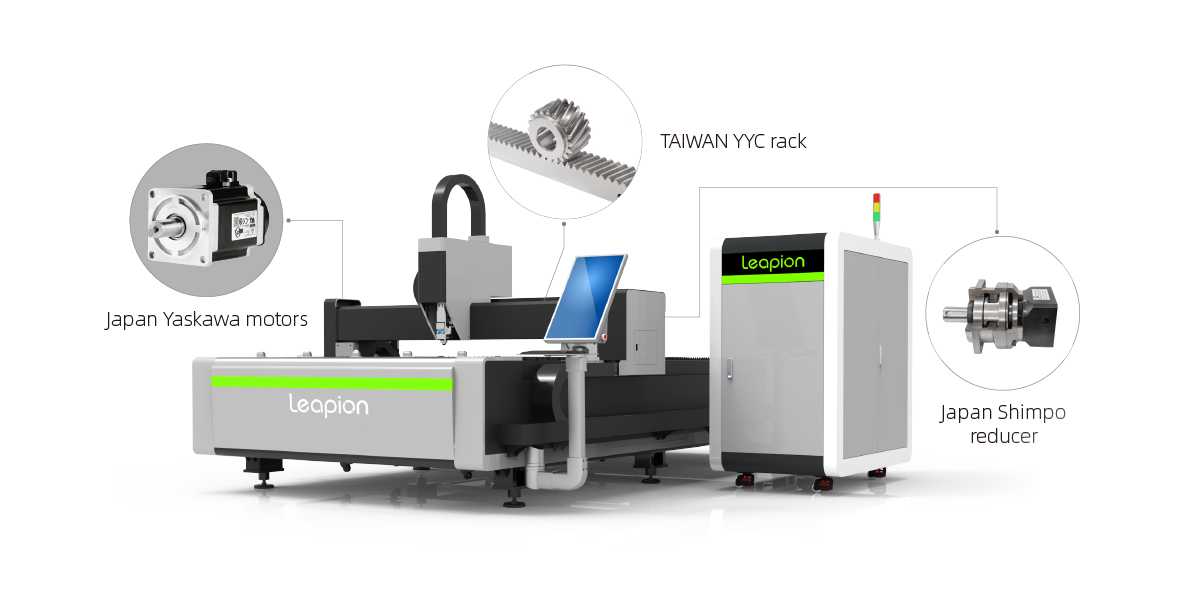 1000 واط الألياف الليزر