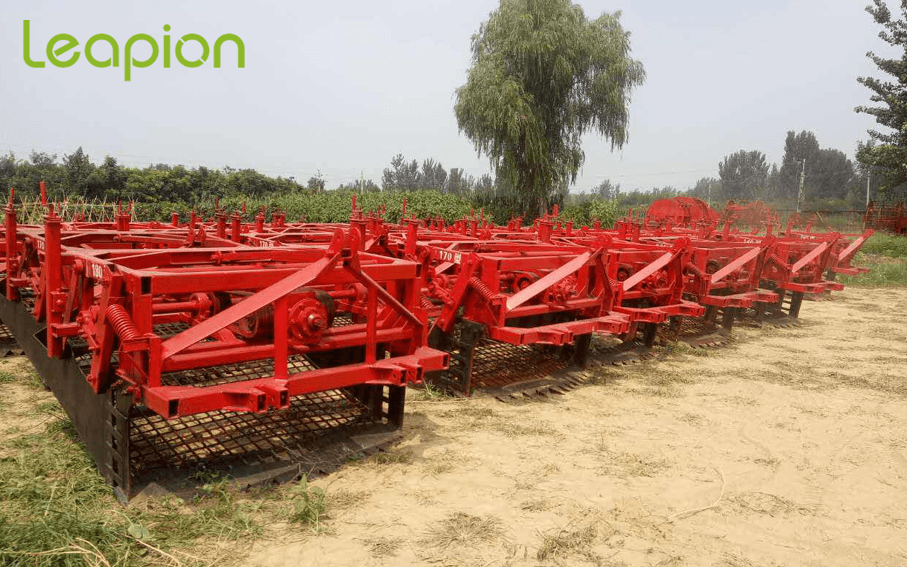 تطبيق من آلة القطع بالليزر في صناعة الآلات الزراعية