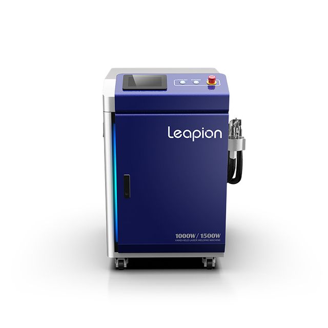 ماكينة لحام فايبر ليزر محمولة 1000 واط