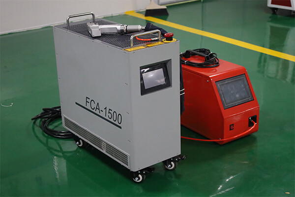 لحام البقعة بالليزر أو لحام التماس بالليزر