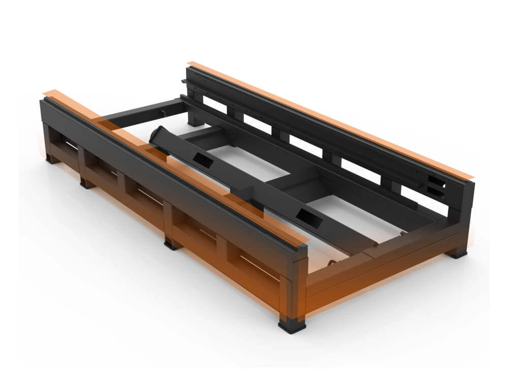 آلة قطع الألياف بالليزر