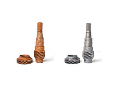 تنظيف المعادن بالليزر