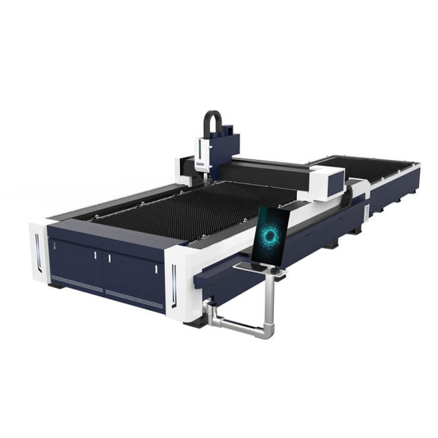 سعر آلة القطع بليزر الألياف المسطحة الاقتصادية