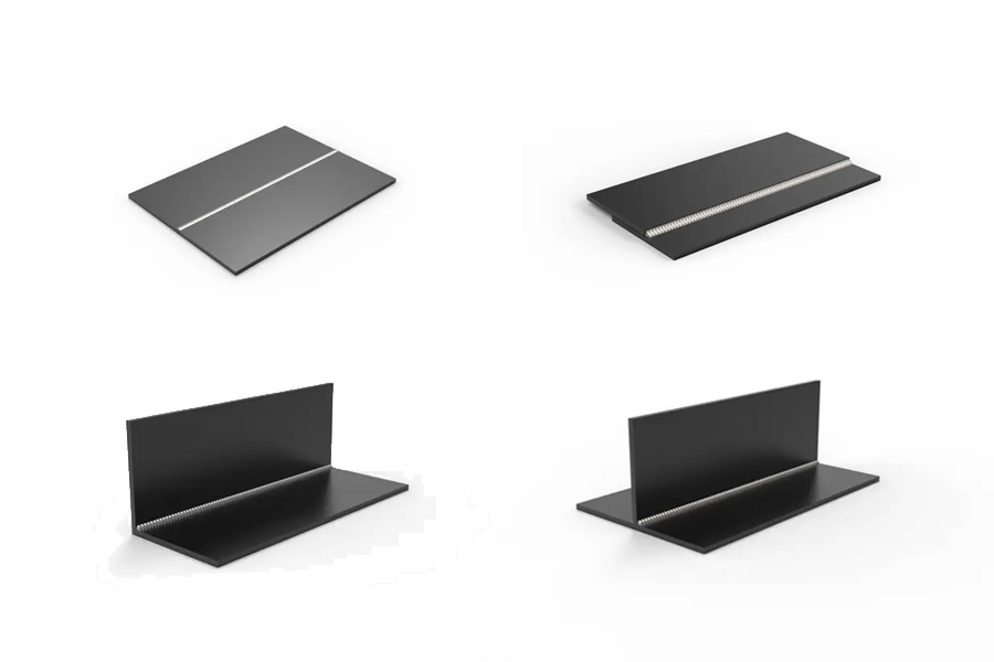 مثال على اللحام بالليزر