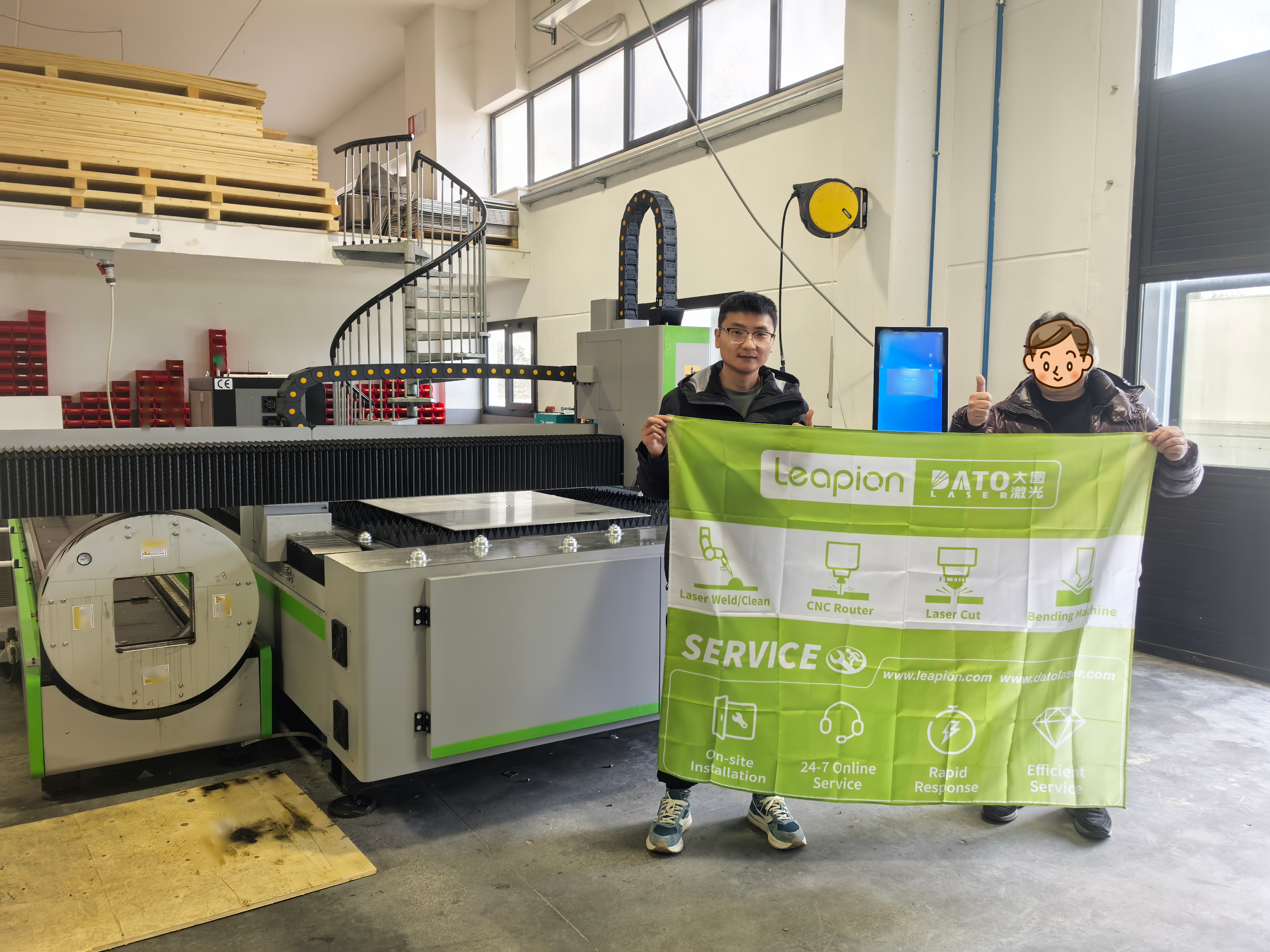 كيف تعمل آلات القطع بالليزر لدينا على تمكين التصنيع المكسيكي