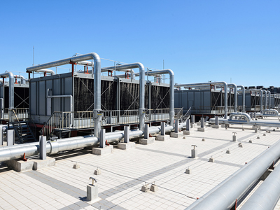 بناء المصنع