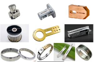 آلة وسم الألياف بلليزر عينة