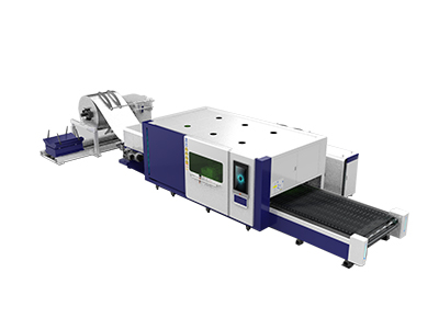 آلة القطع بالليزر ذات التغذية باللفائف