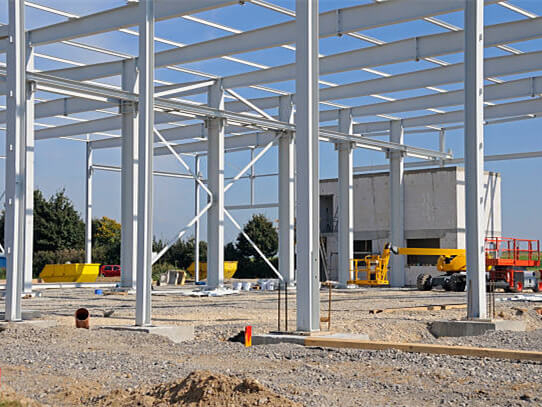 صناعة البناء والتشييد