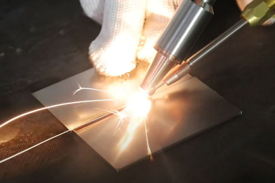 ردود فعل اللحام بالليزر