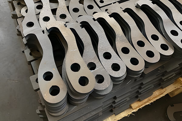 عينات القطع بالليزر