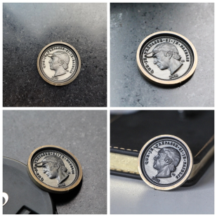 آلة وسم الألياف بلليزر عينة