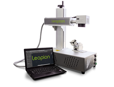 آلة وسم ألياف الليزر