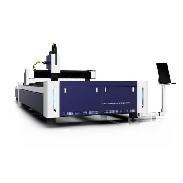 شراء آلة قطع ألياف الليزر الاقتصادية ذات الشكل المسطح