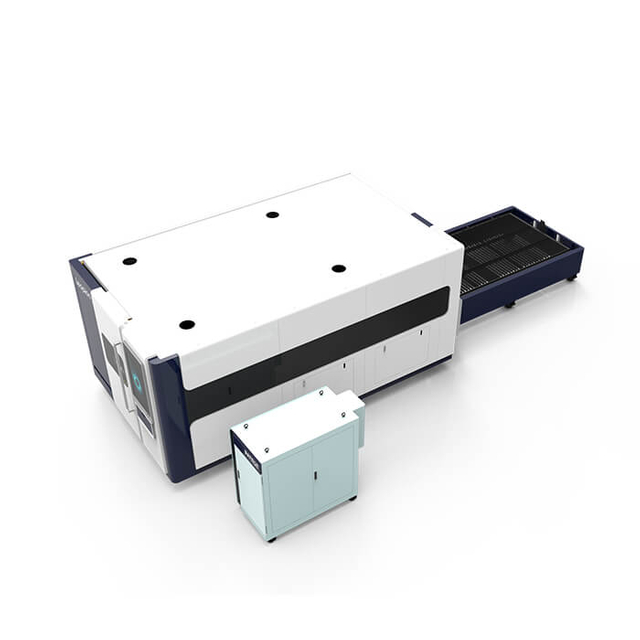 آلة قطع ألياف الليزر المغلقة للبيع