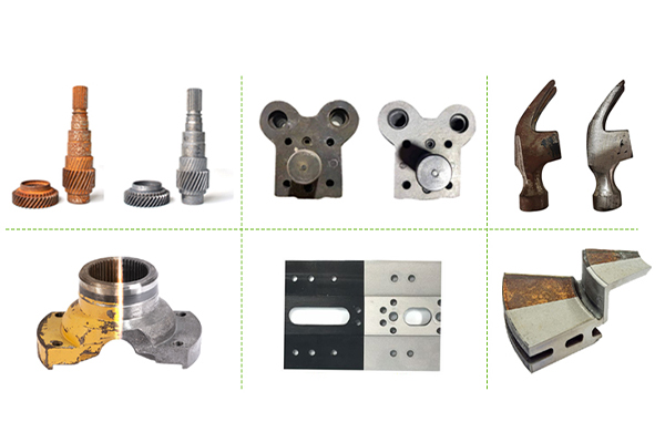 عينة التنظيف بالليزر 