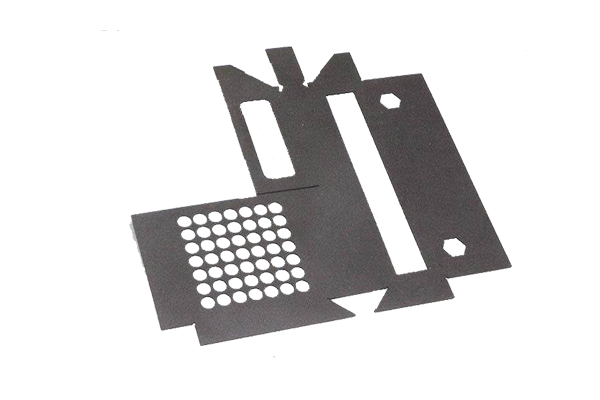 يمكن قطع المعدن بالليزر