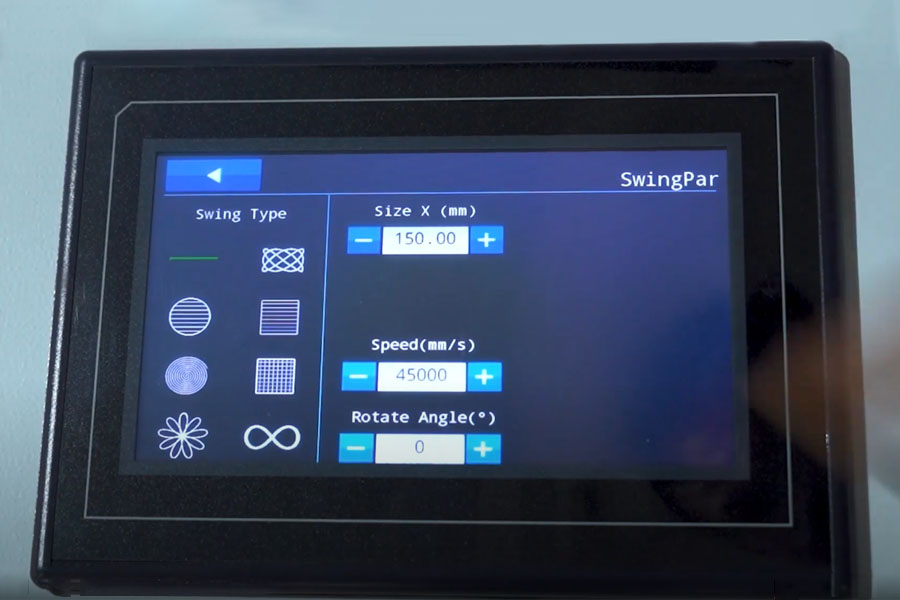 مزيل الصدأ والطلاء بالليزر