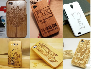 آلة وسم الألياف بلليزر عينة