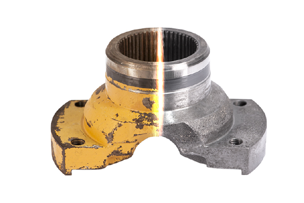 إزالة الصدأ الثقيل