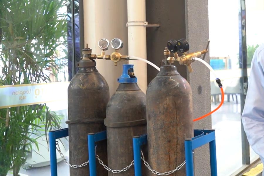 نظام التدريع الغازي للحام بالليزر