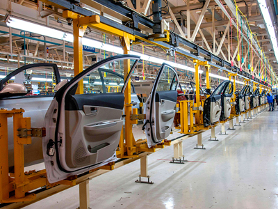 إنتاج السيارات