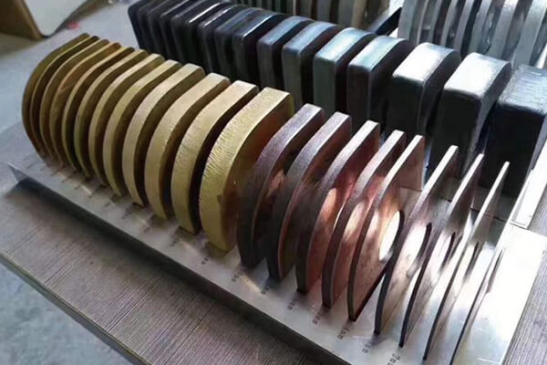 عينة القطع بالليزر