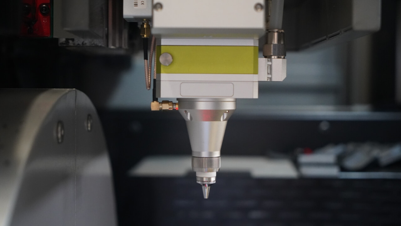 رأس 3D ليزر القطع بالليزر