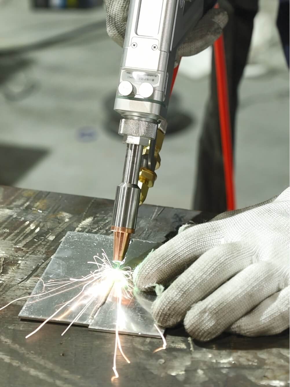 لحام الالمنيوم بالليزر (1)