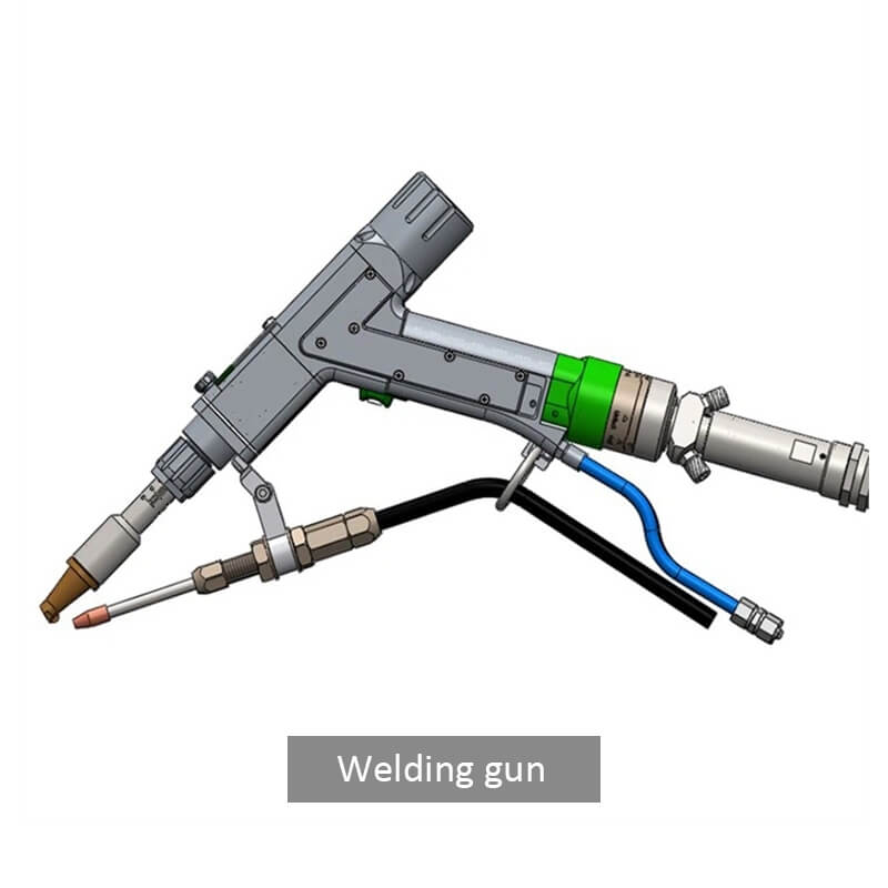 مسدس لحام ليزر محمول